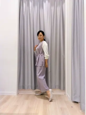 ANY SIS 佐藤 コーディネート画像