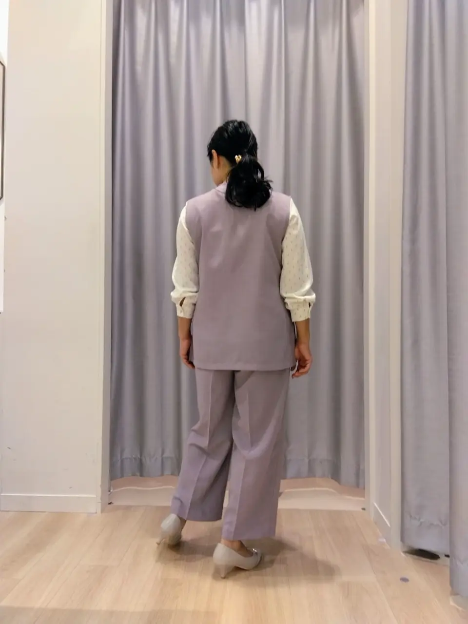 ANY SIS 佐藤 コーディネート画像