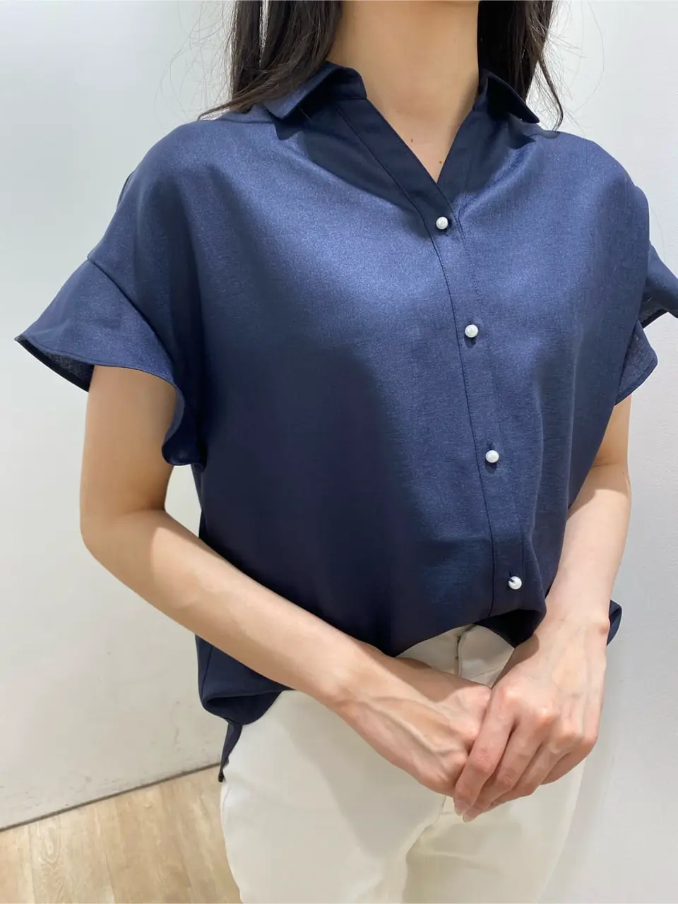 ANY SIS 安原 コーディネート画像