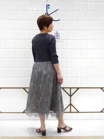 ANY SIS 井上 コーディネート画像