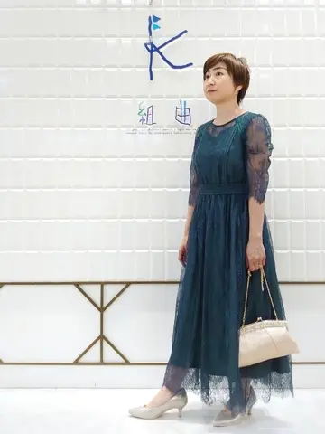 ANY SIS 井上 コーディネート画像