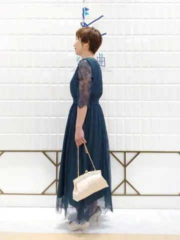 ANY SIS 井上 コーディネート画像