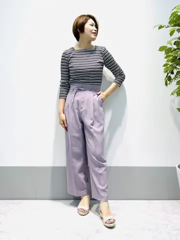 ANY SIS 岡本 コーディネート画像