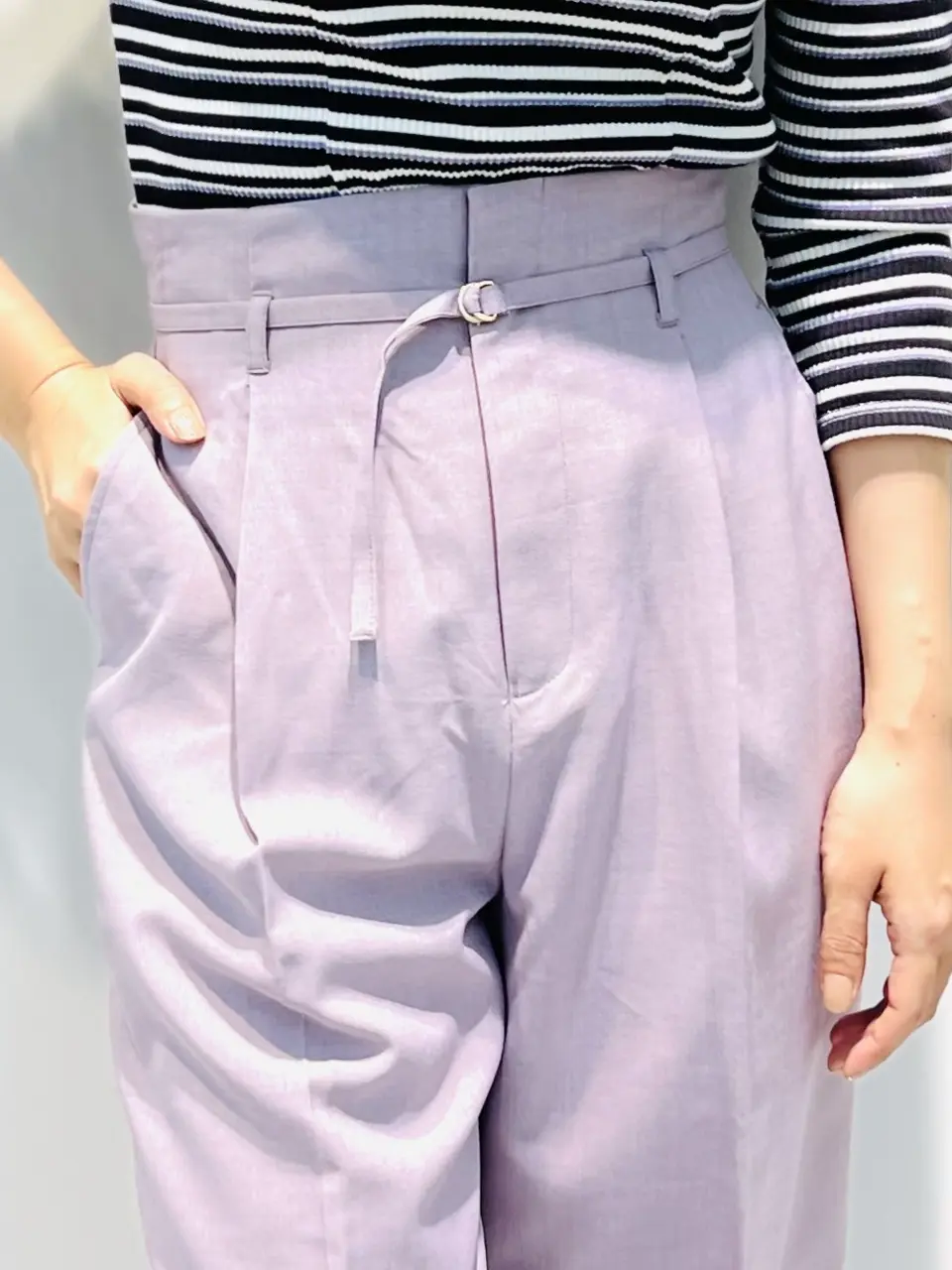 ANY SIS 岡本 コーディネート画像