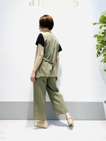 ANY SIS 岡本 コーディネート画像