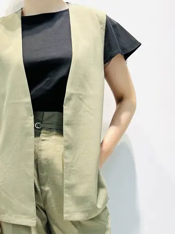 ANY SIS 岡本 コーディネート画像