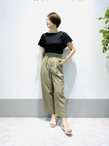 ANY SIS 岡本 コーディネート画像