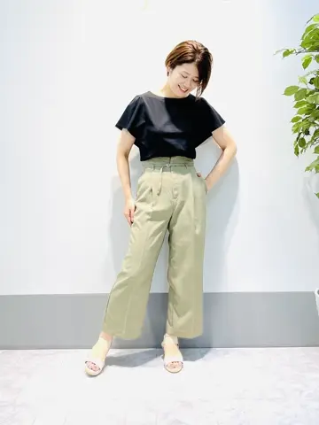 ANY SIS 岡本 コーディネート画像