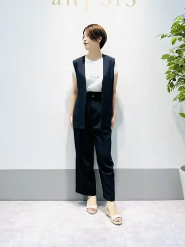 ANY SIS 岡本 コーディネート画像