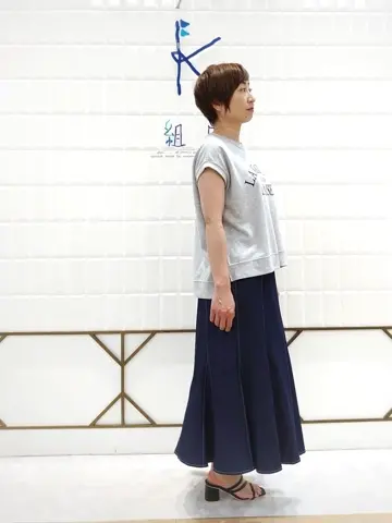 ANY SIS 井上 コーディネート画像