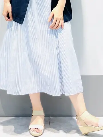 ANY SIS 岡本 コーディネート画像