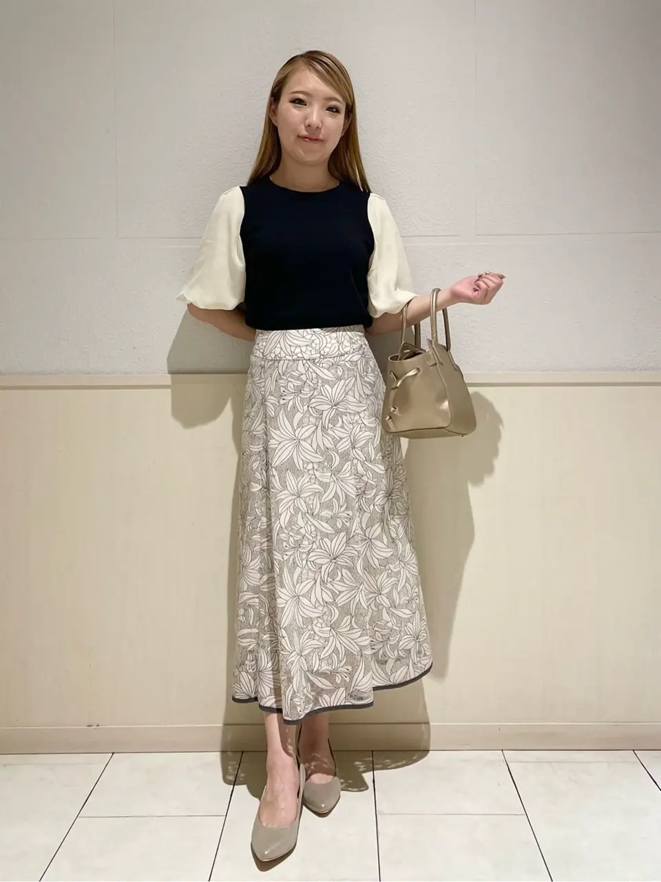 ANY SIS 土居 コーディネート画像