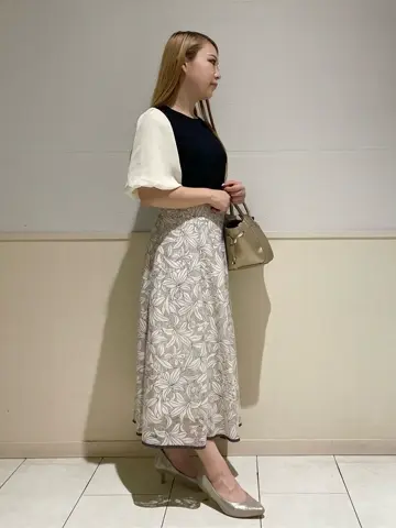 ANY SIS 土居 コーディネート画像