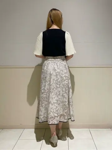 ANY SIS 土居 コーディネート画像