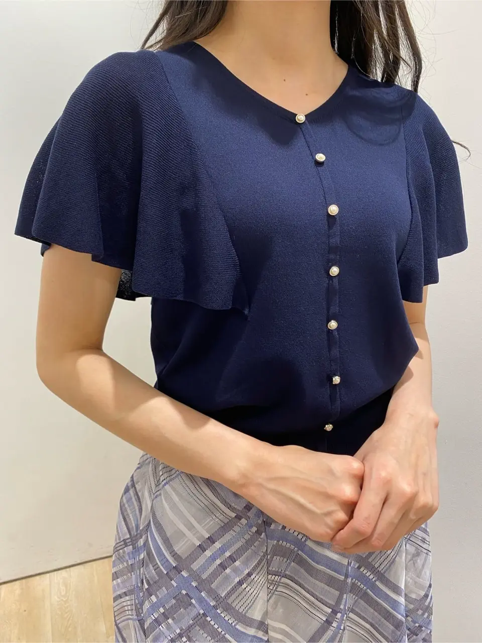 ANY SIS 安原 コーディネート画像