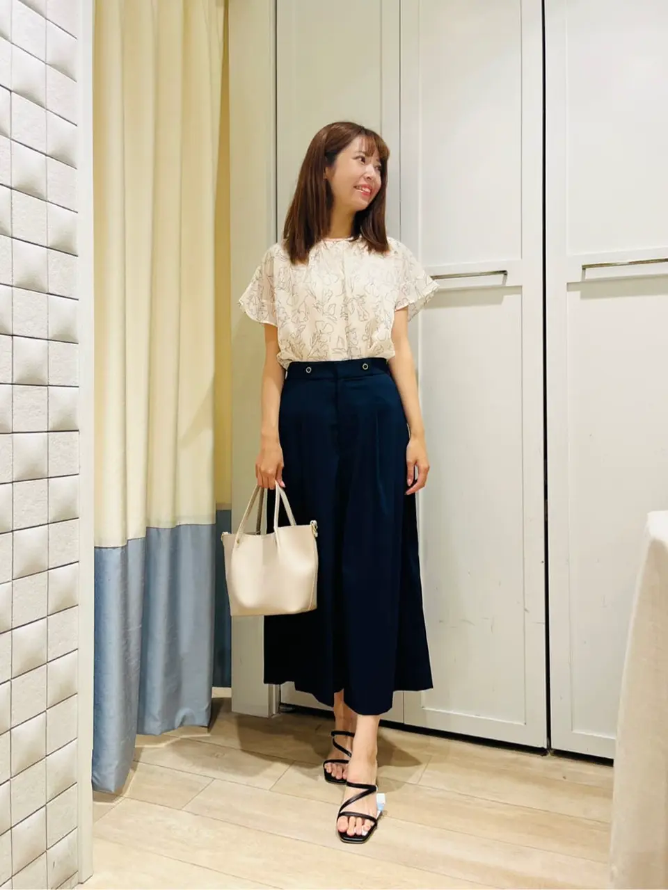  スタッフ コーディネート画像