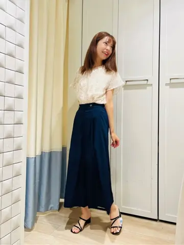 ANY SIS スタッフ コーディネート画像