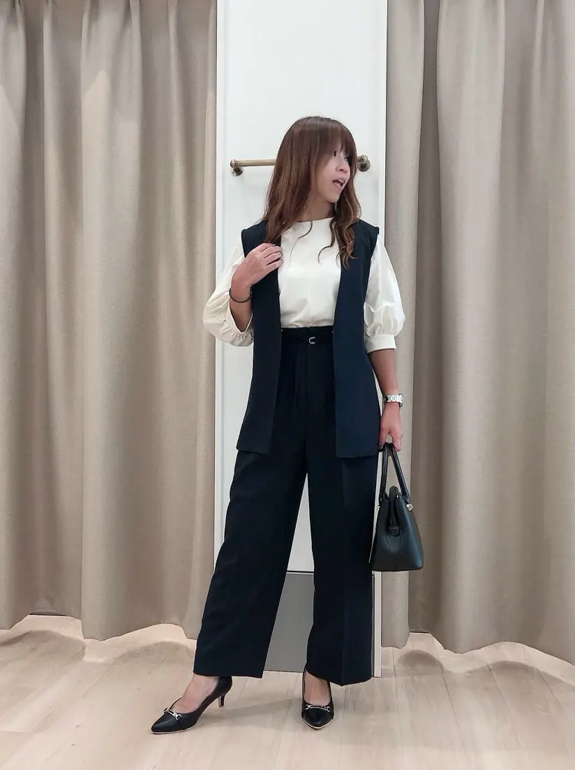 ANY SIS 松下 コーディネート画像