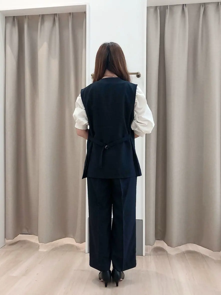 ANY SIS 松下 コーディネート画像