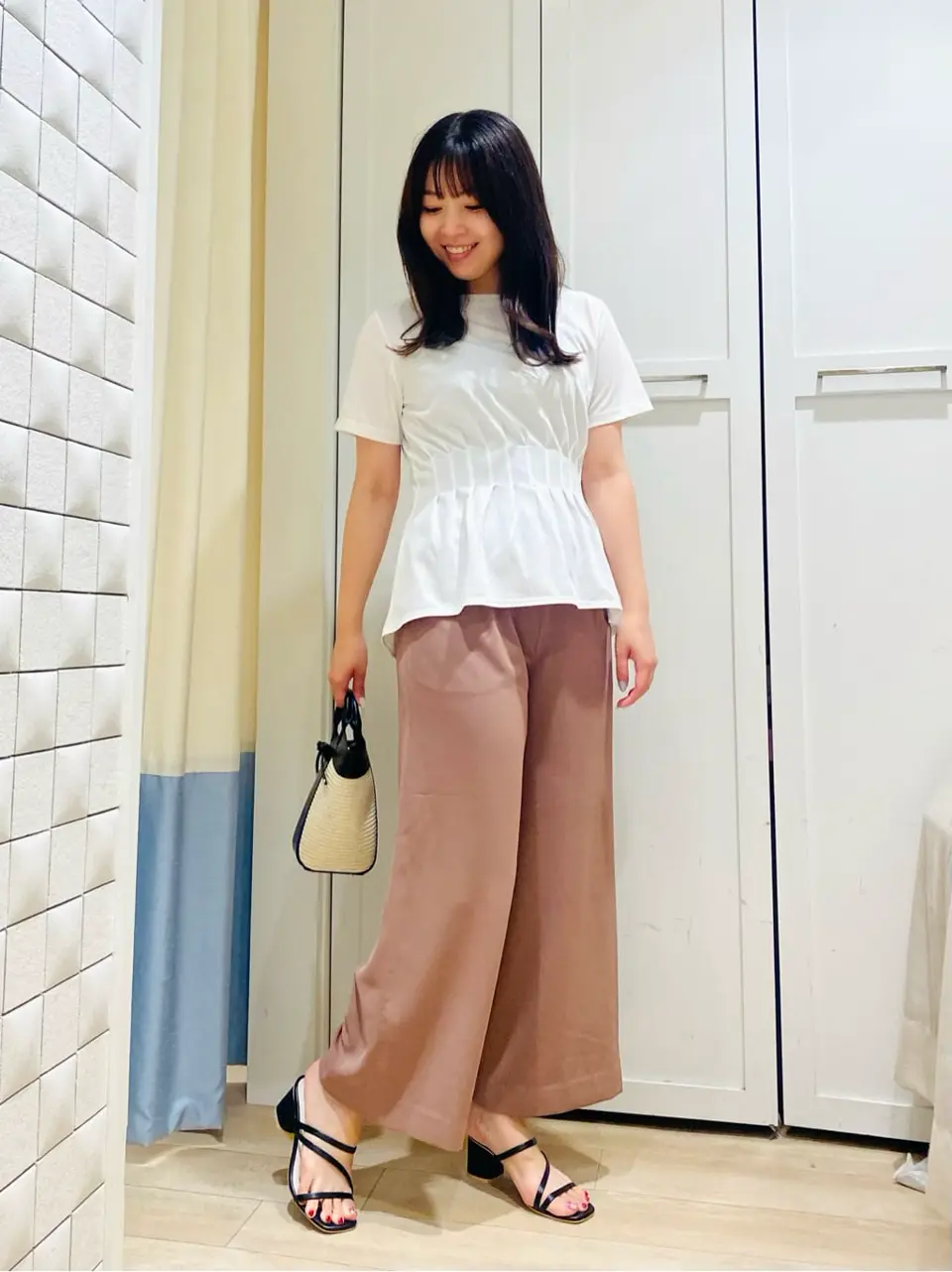 ANY SIS 藤田 コーディネート画像