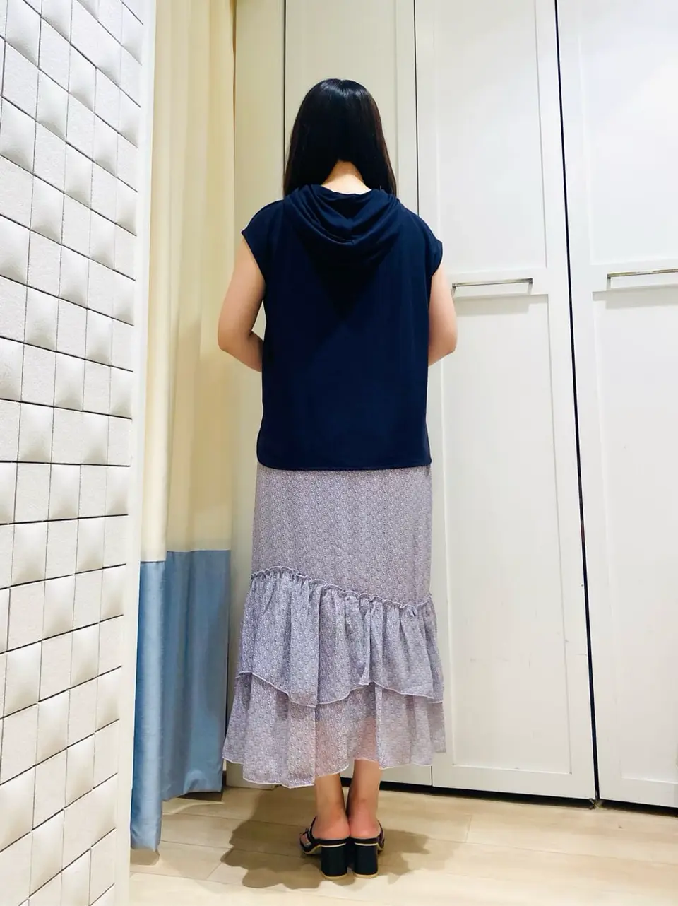 ANY SIS 藤田 コーディネート画像