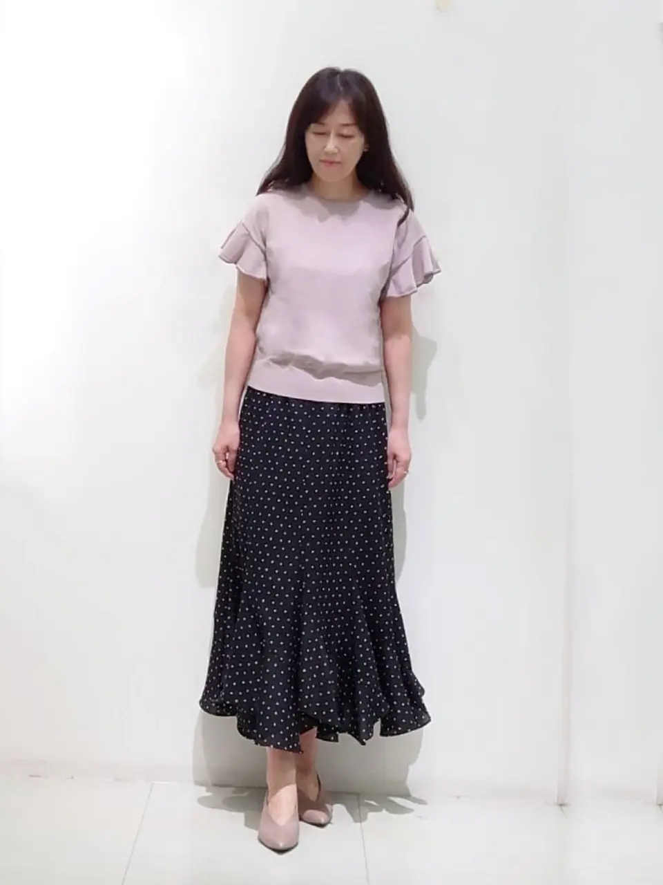 ANY SIS スタッフ コーディネート画像