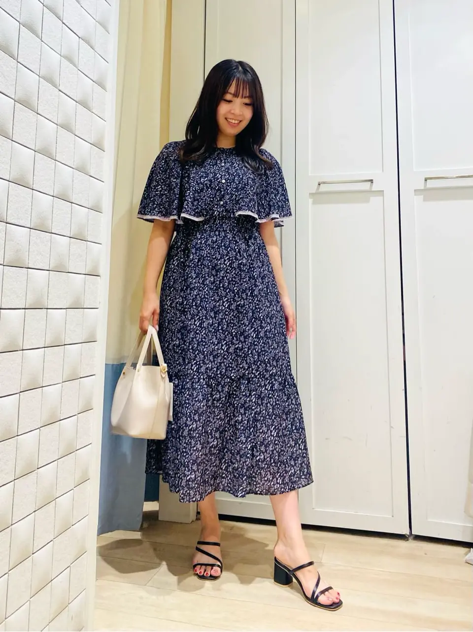 ANY SIS 藤田 コーディネート画像