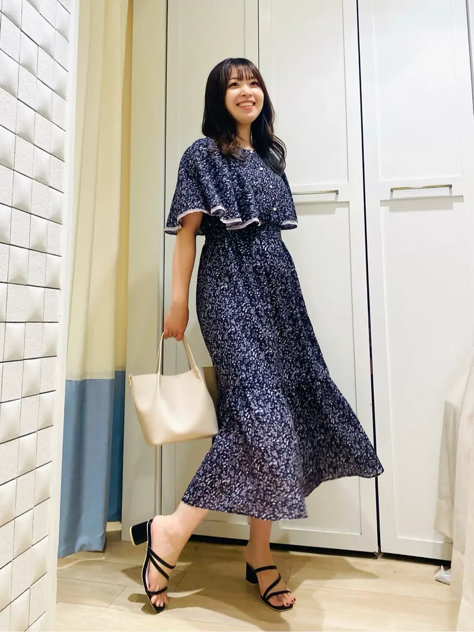 ANY SIS 藤田 コーディネート画像