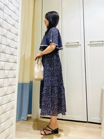 ANY SIS 藤田 コーディネート画像