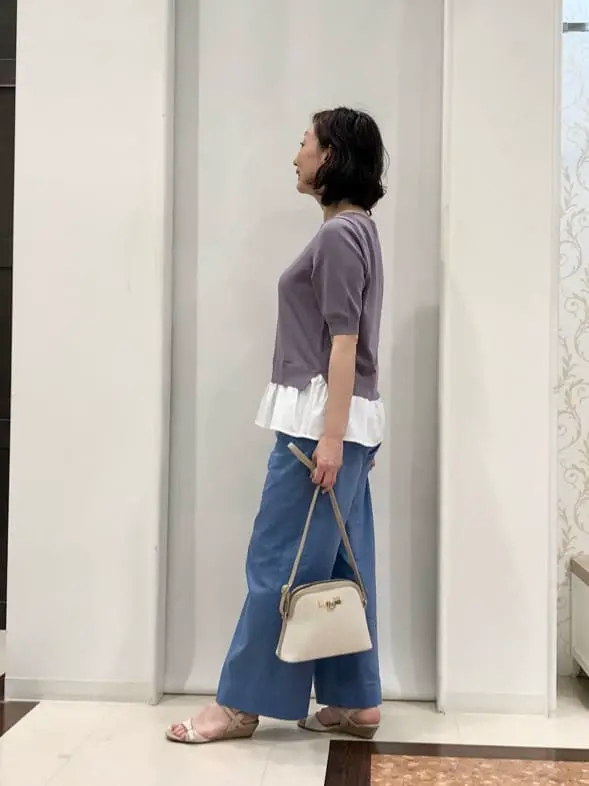 ANY SIS スタッフ コーディネート画像