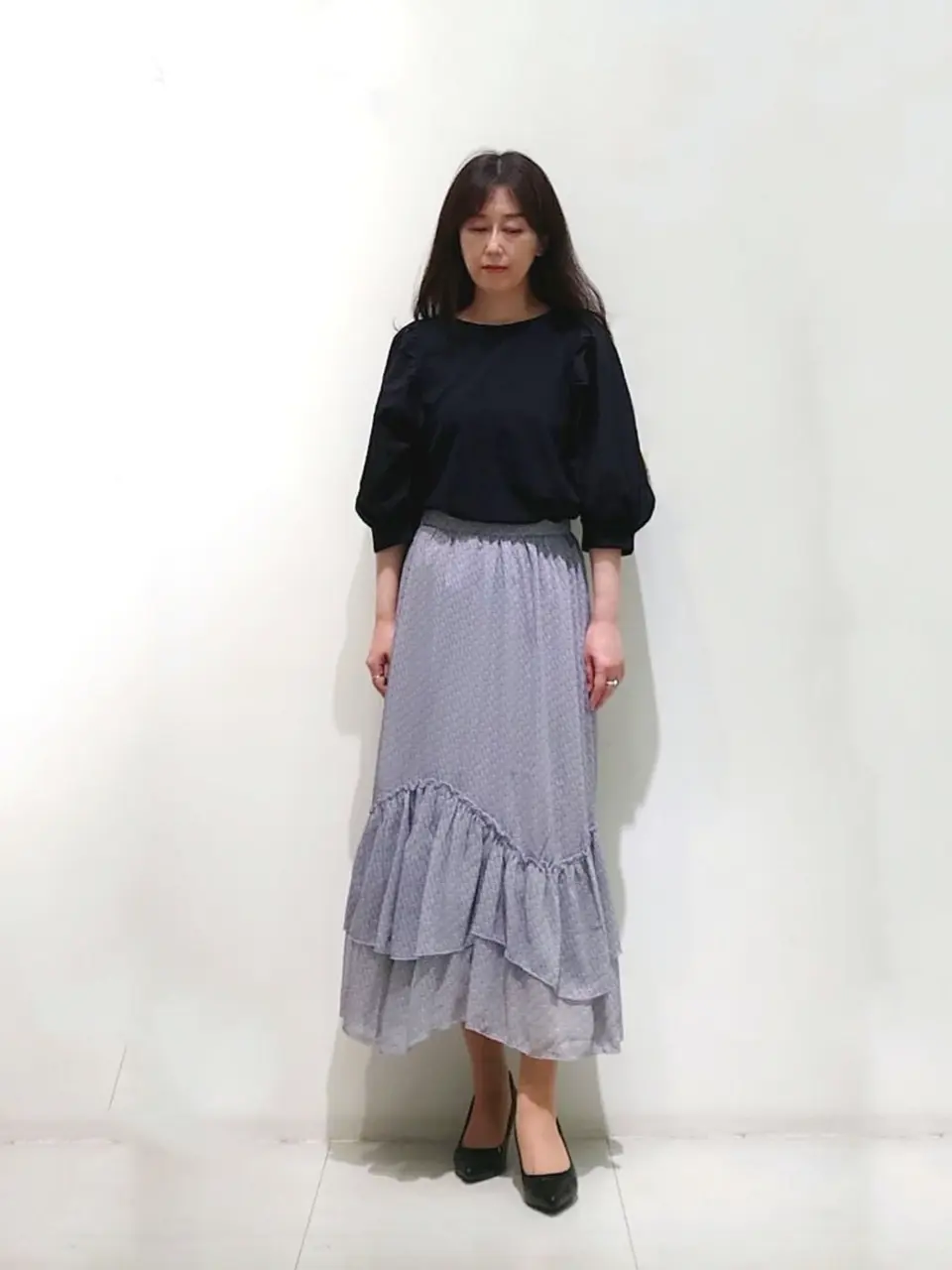 ANY SIS スタッフ コーディネート画像