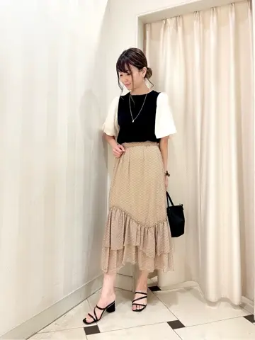 ANY SIS 金井 コーディネート画像