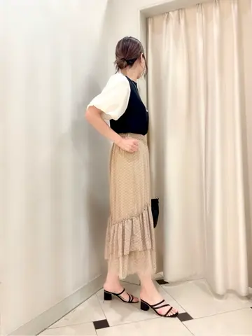 ANY SIS 金井 コーディネート画像