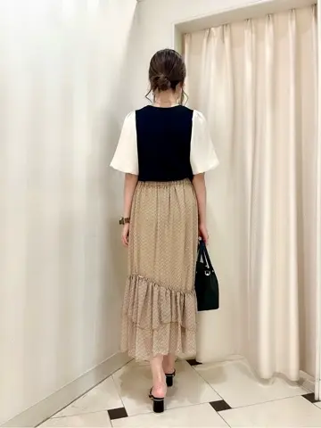 ANY SIS 金井 コーディネート画像