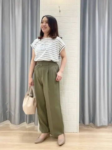 ANY SIS 丸岡 コーディネート画像