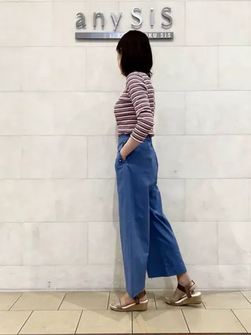 ANY SIS 髙橋 コーディネート画像