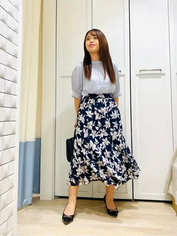 ANY SIS スタッフ コーディネート画像