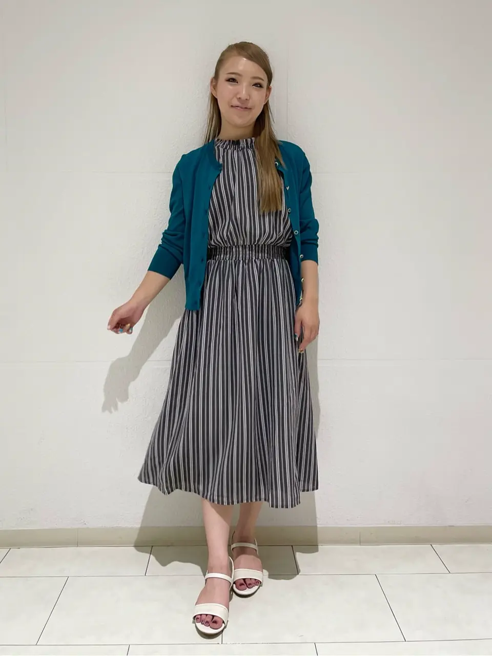 ANY SIS 土居 コーディネート画像