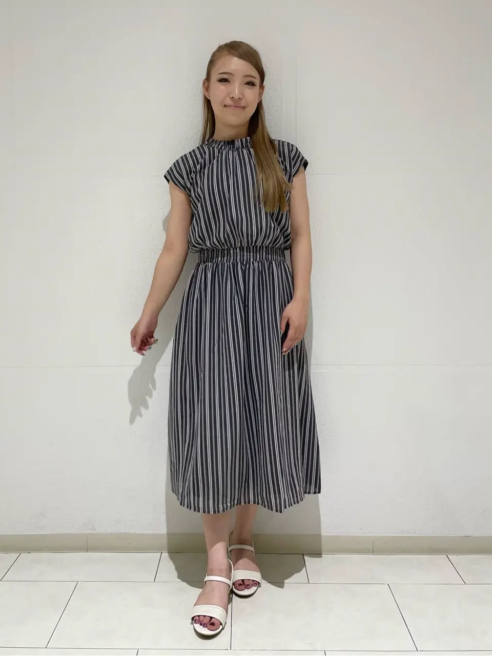 ANY SIS 土居 コーディネート画像