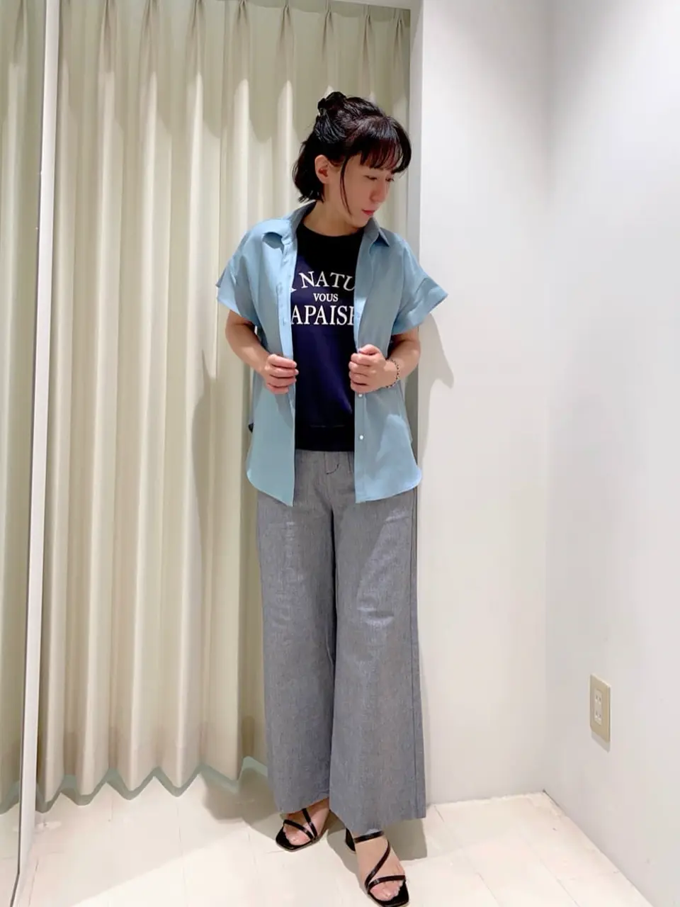  山田 コーディネート画像