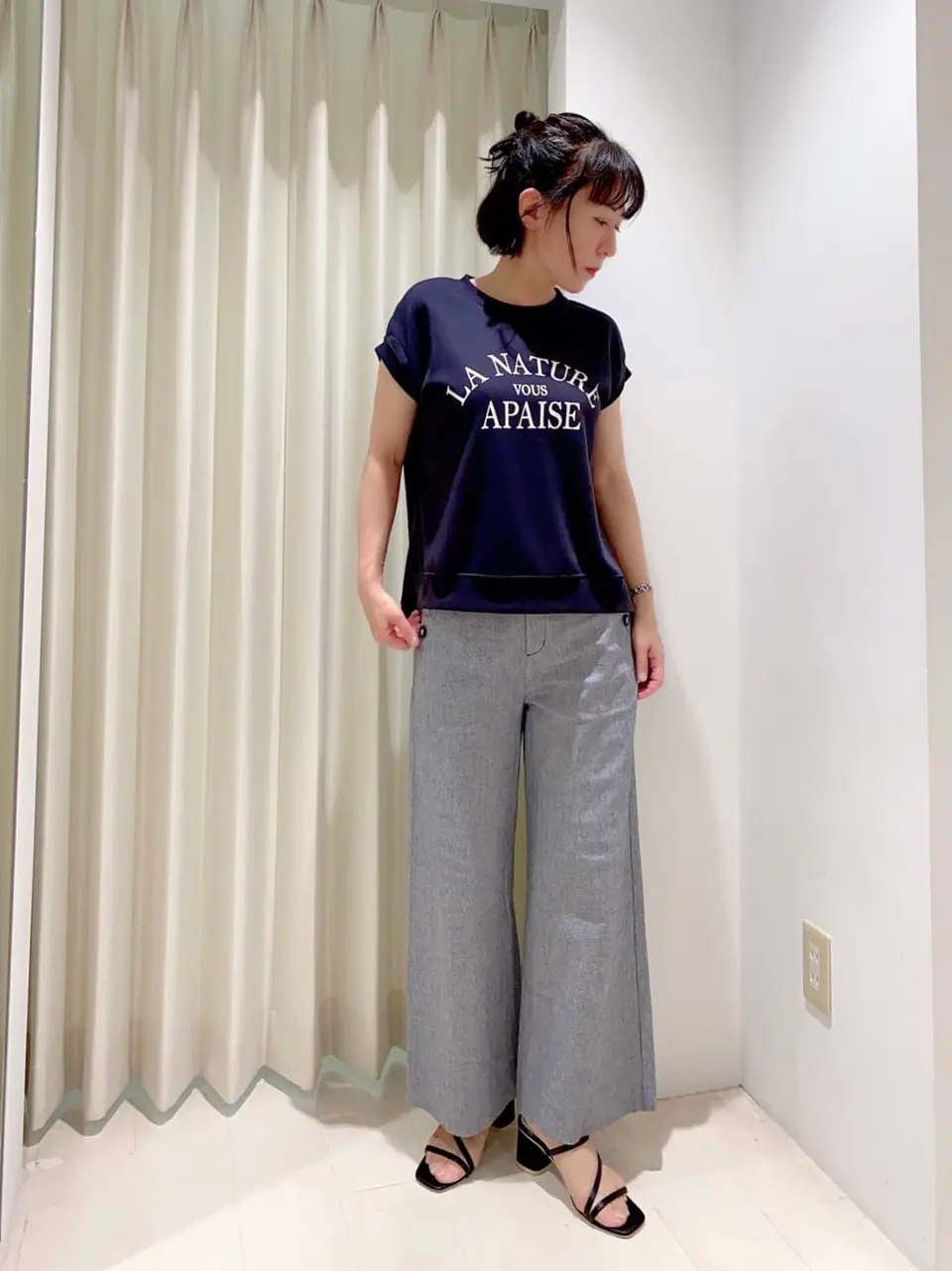 ANY SIS 山田 コーディネート画像