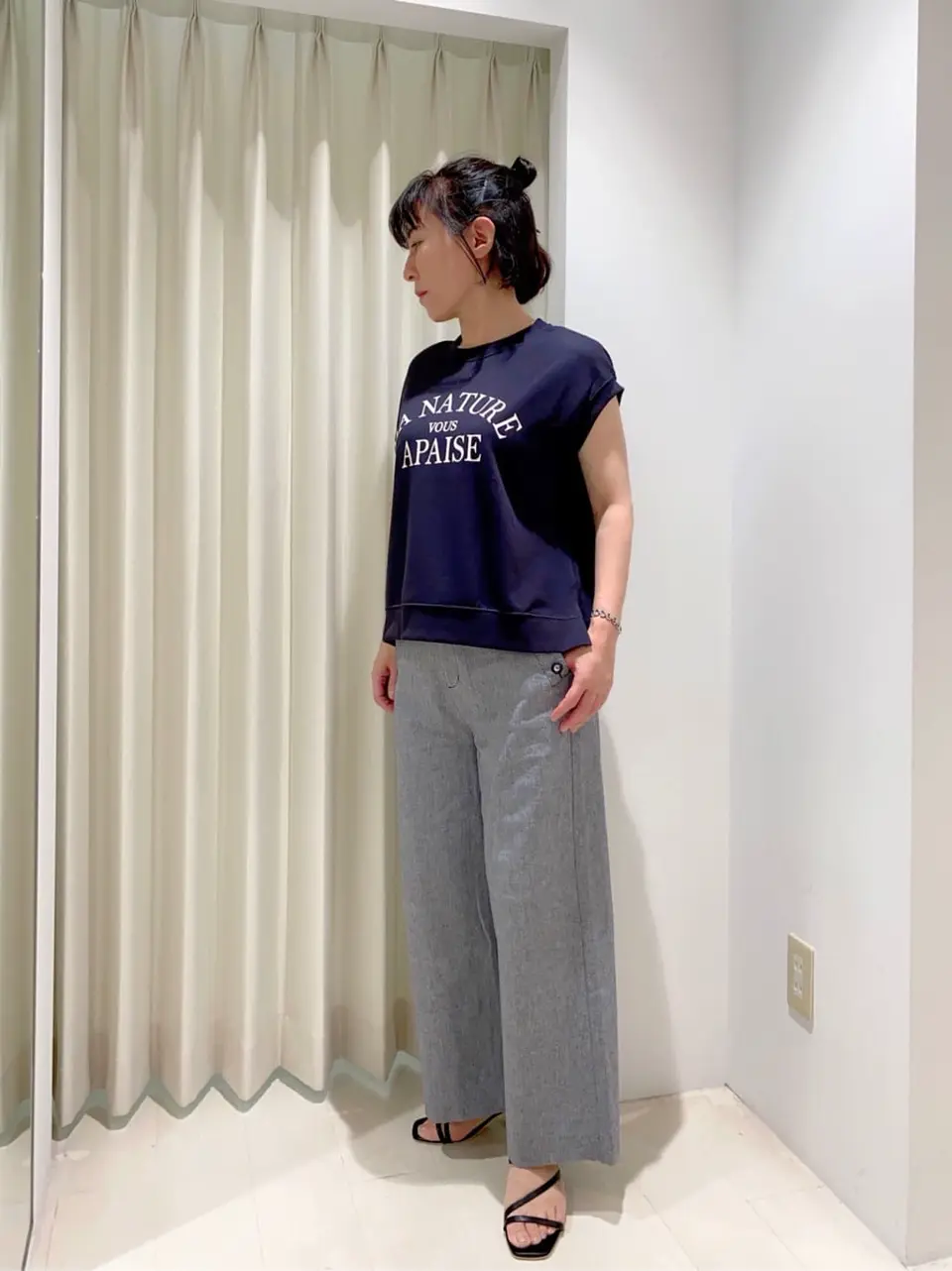 ANY SIS 山田 コーディネート画像