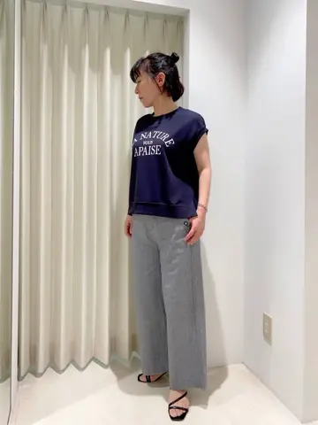 ANY SIS 山田 コーディネート画像