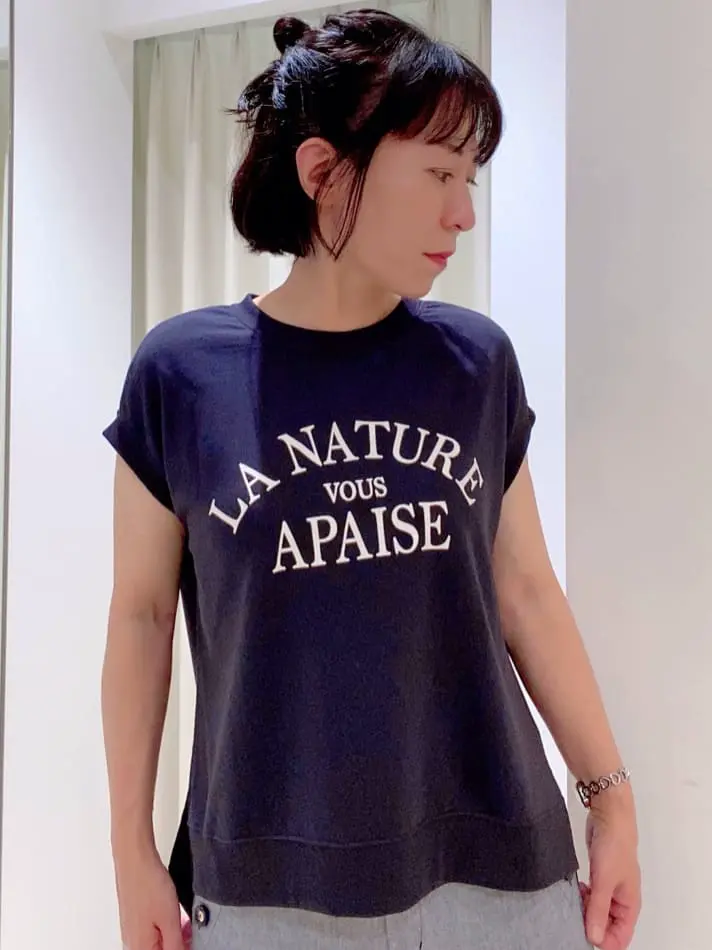 ANY SIS 山田 コーディネート画像