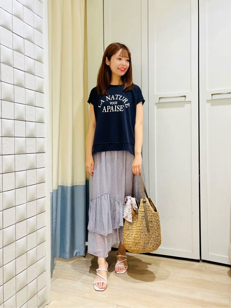  スタッフ コーディネート画像