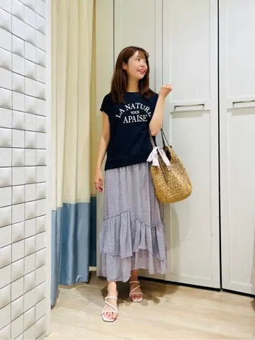 ANY SIS スタッフ コーディネート画像