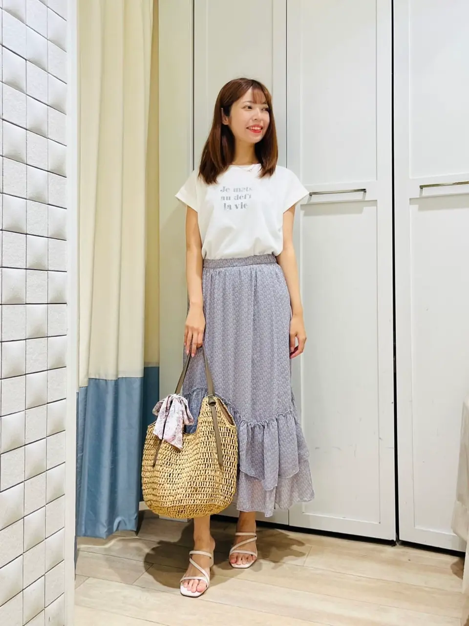  スタッフ コーディネート画像