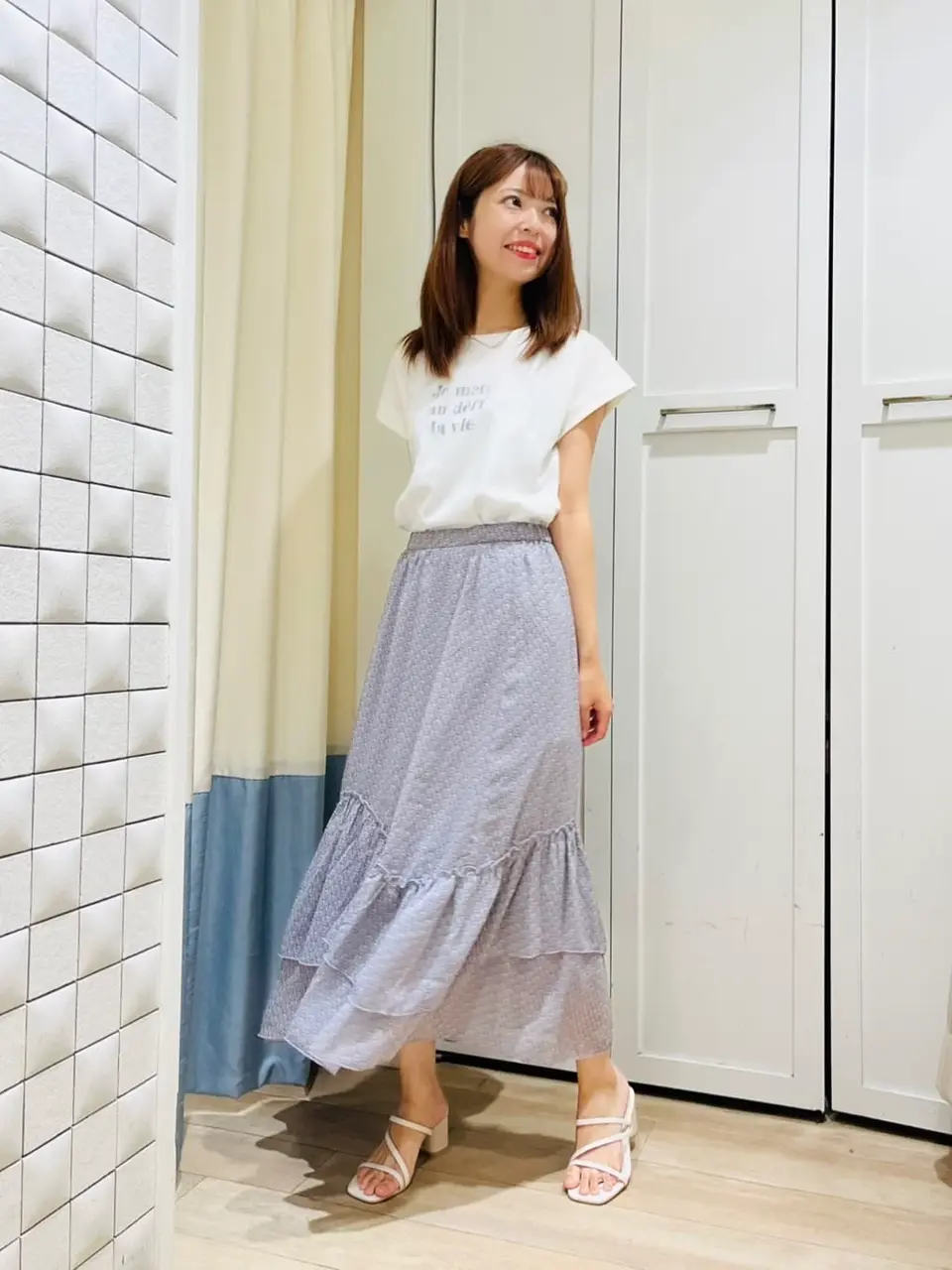 ANY SIS スタッフ コーディネート画像