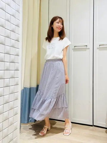 ANY SIS スタッフ コーディネート画像