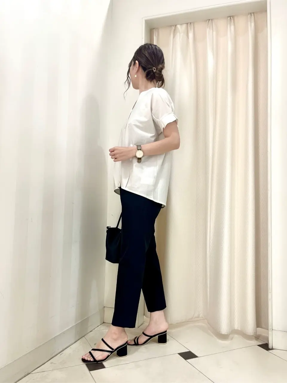 ANY SIS 金井 コーディネート画像